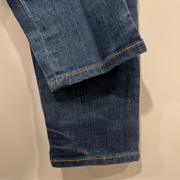 Low rise, Abercrombie distressed jeans - Picture 8 of 8